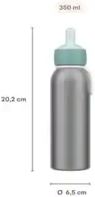 Mepal butelka termiczna stalowa Kucyk Rainbow Unicorn 350ml, bez BPA, izolacja, dziecięca