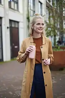 Mepal Butelka termiczna 350 ml stal matowa Ellipse