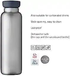 Mepal Butelka termiczna 900 ml nordic green Ellipse