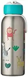 Mepal butelka termiczna flip-up Campus 350 ml animal friends, stal nierdzewna, szczelny korek, izolacja termiczna, kolor wielokolorowy