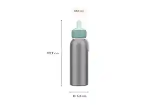 Mepal butelka termiczna Flip-up Campus Frozen II, stal nierdzewna, 500ml, szczelny korek, izolacja próżniowa