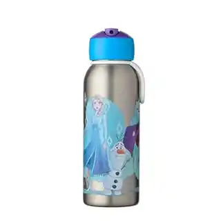 Mepal butelka termiczna Flip-up Campus Frozen II, stal nierdzewna, 500ml, szczelny korek, izolacja próżniowa