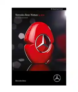 Mercedes Benz Woman in Red Woda perfumowana 60 ml