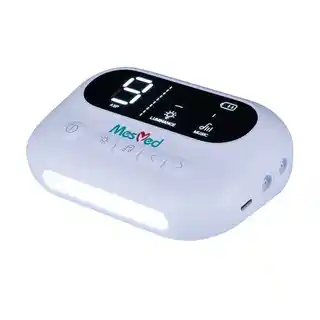 MesMed HappiNosek aspirator do nosa elektryczny, MM 127, dla niemowląt i dzieci, cichy, z wymiennymi końcówkami