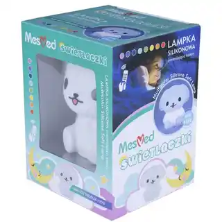 Mesmed Lampka nocna Świetlaczek Piesełek MM-027