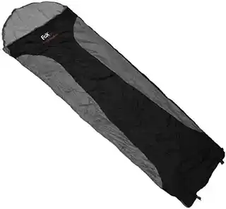 MFH Fox Outdoor Śpiwór Ultralight Black Grey