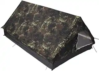 MFH Namiot 2-osobowy Minipack - Flecktarn