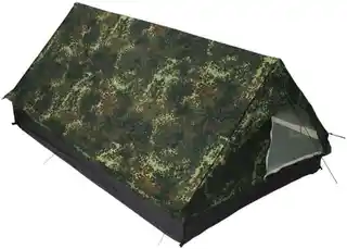 MFH Namiot 2-osobowy Minipack - Flecktarn