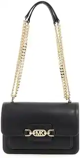 Michael Kors Torebka Heather 30S2G7HL3L Czarny