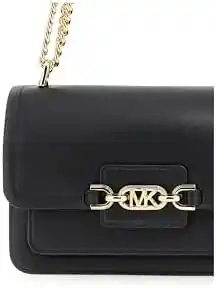 Michael Kors Torebka Heather 30S2G7HL3L Czarny