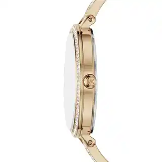 Michael Kors Jaryn MK3784 zegarek damski stal, kwarc, datownik, bransoleta, wodoodporność 50m