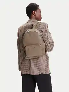 MICHAEL Michael Kors Plecak Tanner 30T5GTNB2L Beżowy