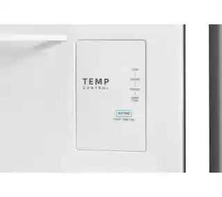 Midea MDRB509FGE46 201cm Inox Lodówka