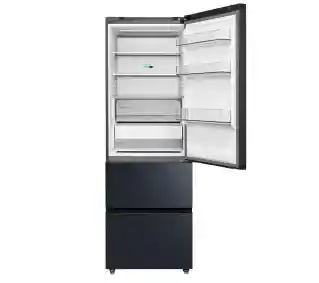Midea MDRB542BIE70 191cm Ciemny szklany Lodówka