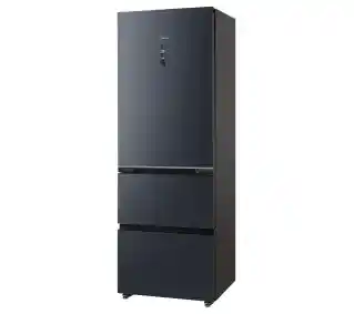 Midea MDRB542BIE70 191cm Ciemny szklany Lodówka