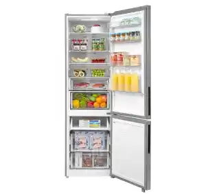 Midea MDRB600MME46 201cm Stal nierdzewna Lodówka