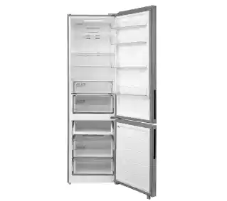 Midea MDRB600MME46 201cm Stal nierdzewna Lodówka