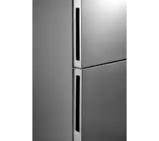 Midea MDRB600MME46 201cm Stal nierdzewna Lodówka