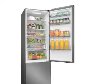Midea MDRB600MME46 201cm Stal nierdzewna Lodówka