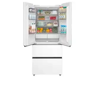 Midea MDRF600BIE36 191cm Biały szklany Lodówka