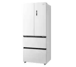 Midea MDRF600BIE36 191cm Biały szklany Lodówka