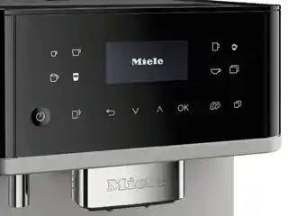 Miele ekspres ciśnieniowy CM 6160 Silver Edition, automatyczny, stalowa obudowa, funkcja spieniania mleka, programowalne ustawienia