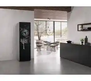 Miele KFN 4795 DD 201cm czarna lodówka