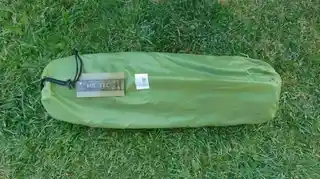 Mil-Tec mata samopompująca Olive, zielony, 14420101