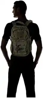 Mil-Tec Plecak dziecięcy Assault 14 l Olive, nylon, regulowane szelki, wodoodporny, 14001101