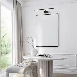 Milagro Kinkiet Prado ML1002 Czarny