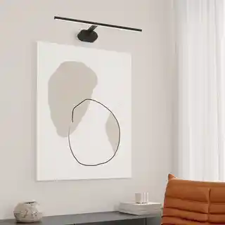 Milagro Kinkiet Prado ML1002 Czarny