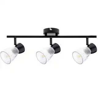 Milagro Lampa sufitowa Best Black ML9972 Czarny