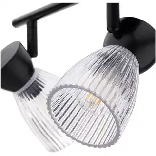 Milagro Lampa sufitowa Best Black ML9972 Czarny