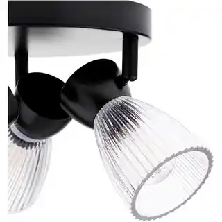 Milagro Lampa sufitowa Best Black ML9973 Czarny