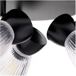 Milagro Lampa sufitowa Best Black ML9973 Czarny