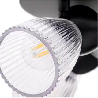 Milagro Lampa sufitowa Best Black ML9973 Czarny