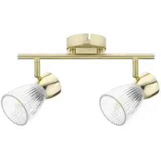 Milagro Lampa sufitowa Best Gold ML9975 Złoty