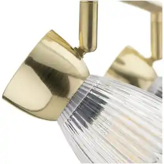 Milagro Lampa sufitowa Best Gold ML9975 Złoty