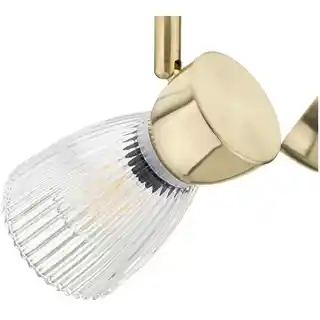 Milagro Lampa sufitowa Best Gold ML9975 Złoty