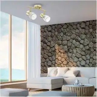 Milagro Lampa sufitowa Best Gold ML9975 Złoty