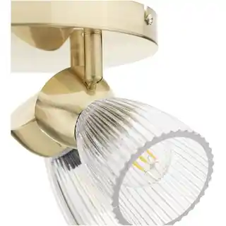 Milagro Lampa sufitowa Best Gold ML9977 Złoty