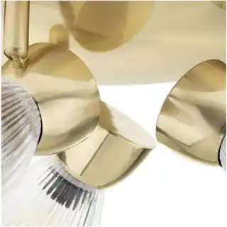 Milagro Lampa sufitowa Best Gold ML9977 Złoty