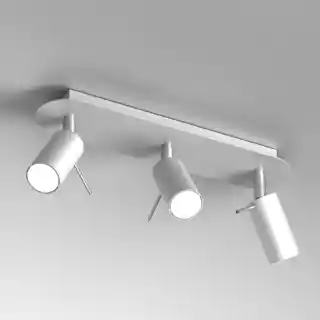 Milagro Lampa sufitowa PRESTON WHITE-CHROME 3x mini GU10 MLP7616