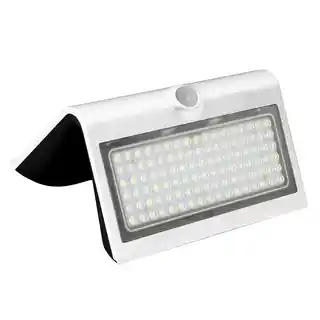 Milagro Lampka Solar Butterfly Biała 6,8W EKO3997