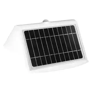 Milagro Lampka Solar Butterfly Biała 6,8W EKO3997