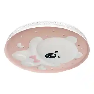 Milagro Sweet plafon 1 punktowy różowy ML6180