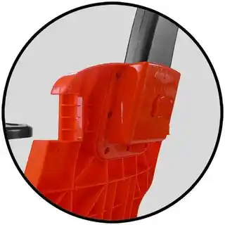 Milly Mally Jeździk Happy Czarny rączka