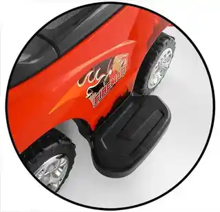 Milly Mally Jeździk Happy Czarny rączka