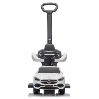 Milly Mally Jeździk Mercedes Benz C-Class Deluxe Biały rączka