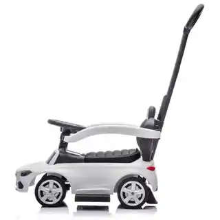 Milly Mally Jeździk Mercedes Benz C-Class Deluxe Biały rączka